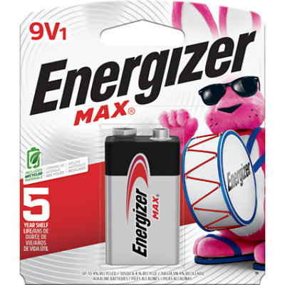 Energizer MAX 9 Volt Alkaline Batteries - Each - Image 5