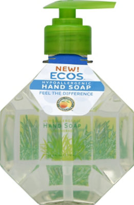 Earth Friendly Handsoap Lemongrass - 12.5 Oz - Image 2