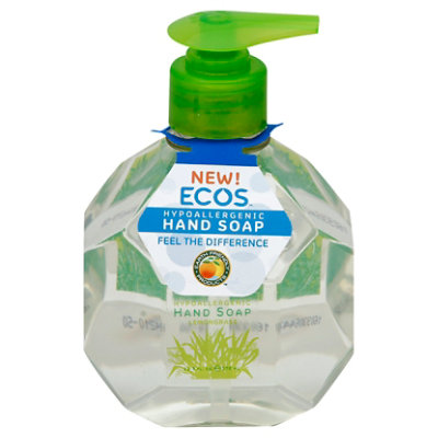 Earth Friendly Handsoap Lemongrass - 12.5 Oz