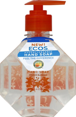 Earth Friendly Handsoap Orange Blossom - 12.5 Oz - Image 2