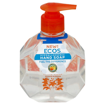 Earth Friendly Handsoap Orange Blossom - 12.5 Oz