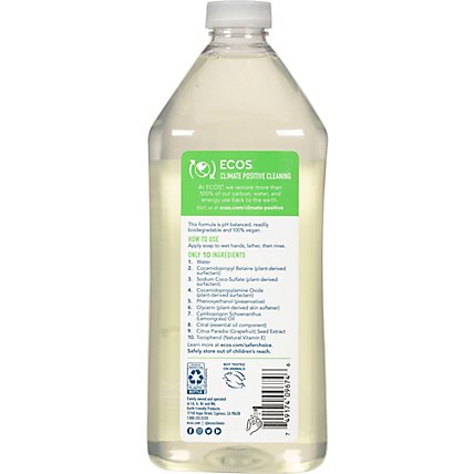 Earth Friendly Soap Liq Lmngrass Rfill - 32 Oz - Image 5