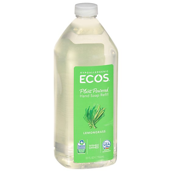 Earth Friendly Soap Liq Lmngrass Rfill - 32 Oz