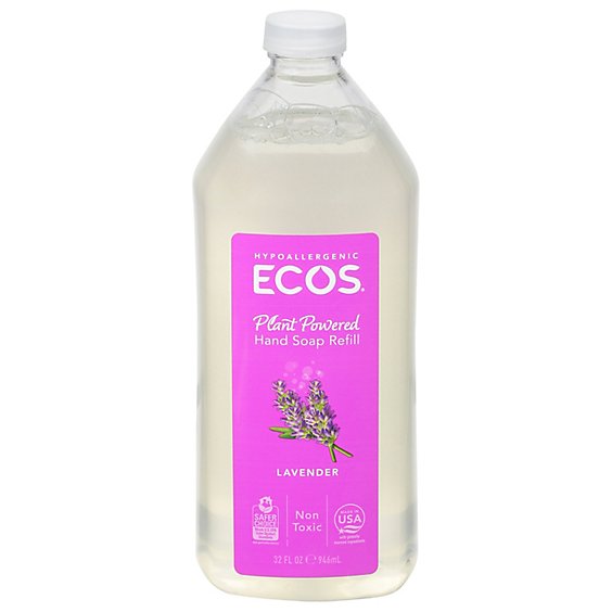 Earth Friendly Organic Lavender Hand Soap Refill - 32 Fl. Oz.