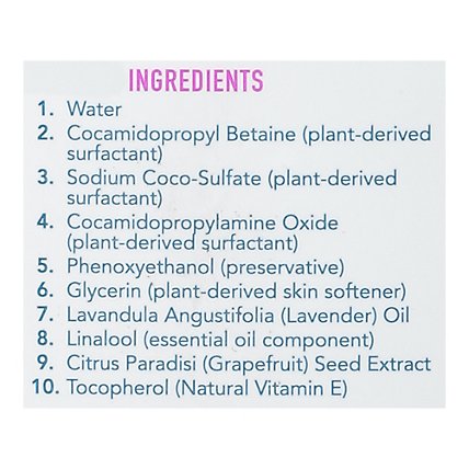 Earth Friendly Organic Lavender Hand Soap Refill - 32 Fl. Oz. - Image 4