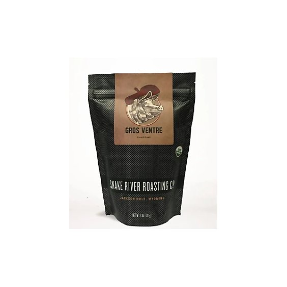 Snake River ROASTING Co. Coffee Gros Ventre French Roast - 11 Oz