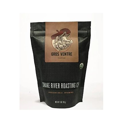 Snake River ROASTING Co. Coffee Gros Ventre French Roast - 11 Oz - Image 1