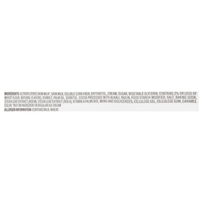 Halo Top Cookies and Cream Light Ice Cream Pint - 16 Fl. Oz. - Image 4
