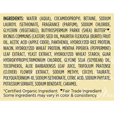 SheaMoisture Shampoo Strengthen & Restore Jamaican Black Castor Oil - 13 Fl. Oz. - Image 4