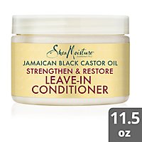 SheaMoisture Conditioner Leave In Strengthen & Restore Jamaican Black Castor Oil - 11 Fl. Oz. - Image 1