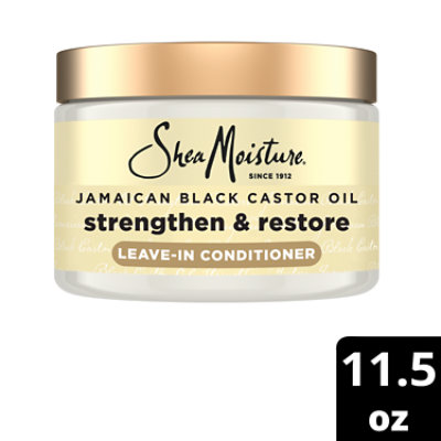 SheaMoisture Conditioner Leave In Strengthen & Restore Jamaican Black Castor Oil - 11 Fl. Oz. - Image 2
