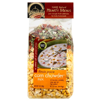 Frontier Soups Hearty Meals Soup Mix Gluten Free Corn Chowder - 7 Oz - Image 1