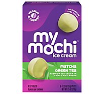 My Mo Ice Crm Mochi Green Tea - 6 Count
