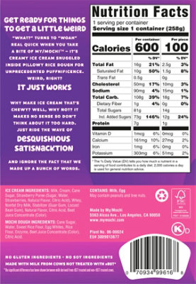 My Mochi Ice Cream Ripe Strawberry - 6 - 1.25 Oz - Image 6