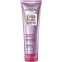 LOreal Paris EverPure Moisture Sulfate Free For Dry Hair Everpure Moisture Shampoo - 8.5 Fl. Oz. - Image 2