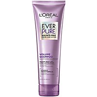 LOreal Paris EverPure Sulfate Free For Fine Hair Everpure Volume Shampoo - 8.5 Oz - Image 2