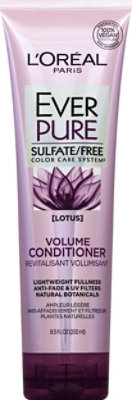 L'Oreal Paris Volume Sulfate Free Conditioner For Reviving Fine Hair EverPure - 8.5 Fl. Oz. - Image 2