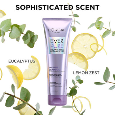 L'Oreal Paris Volume Sulfate Free Conditioner For Reviving Fine Hair EverPure - 8.5 Fl. Oz. - Image 5