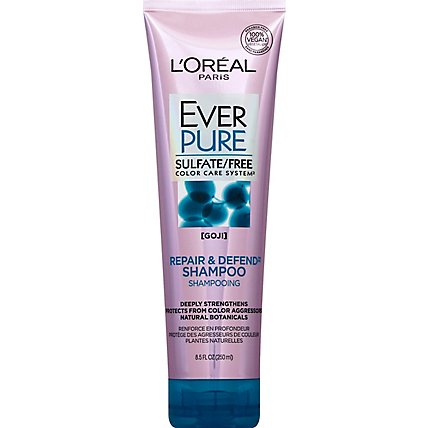 LOreal EverPure Shampoo Goji Repair & Defend - 8.5 Fl. Oz. - Image 2