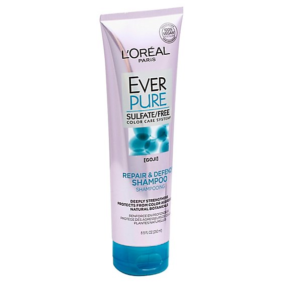 LOreal EverPure Shampoo Goji Repair & Defend - 8.5 Fl. Oz.