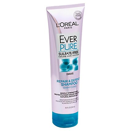 LOreal EverPure Shampoo Goji Repair & Defend - 8.5 Fl. Oz. - Image 1