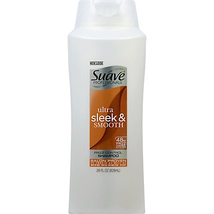 Suave Professionals Shampoo Ultra Sleek & Smooth - 28 Fl. Oz. - Image 2