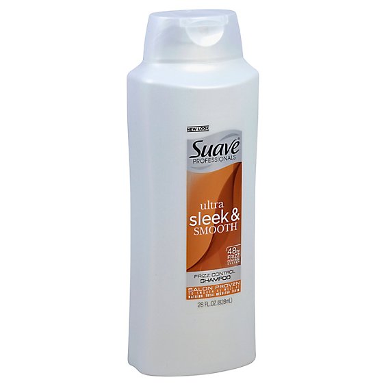 Suave Professionals Shampoo Ultra Sleek & Smooth - 28 Fl. Oz.