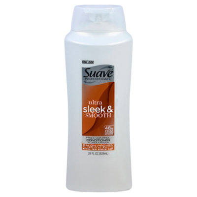 Suave Professionals Conditioner Ultra Sleek & Smooth - 28 Fl. Oz. - Image 3