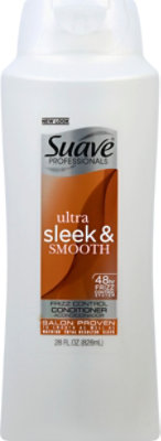 Suave Professionals Conditioner Ultra Sleek & Smooth - 28 Fl. Oz. - Image 2