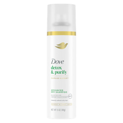 Dove Care Between Washes Dry Shampoo Detox & Purify - 5 Oz - Image 1