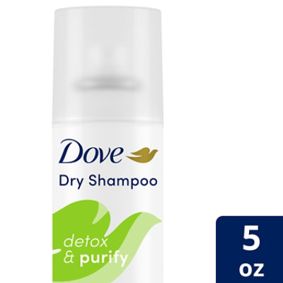 Dove Care Between Washes Dry Shampoo Detox & Purify - 5 Oz