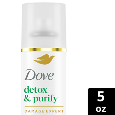 Dove Care Between Washes Dry Shampoo Detox & Purify - 5 Oz - Image 2