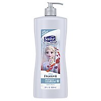 Suave Kids Shampoo + Conditioner Disney Frozen Elsa Berry Flurry - 28 Fl. Oz. - Image 3