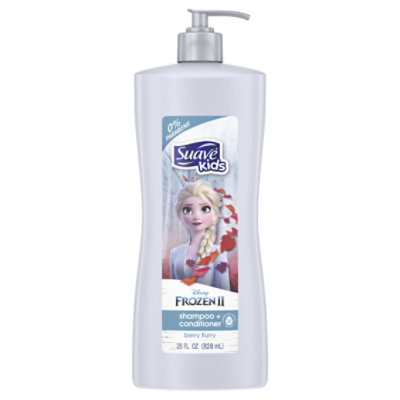 Suave Kids Shampoo + Conditioner Disney Frozen Elsa Berry Flurry - 28 Fl. Oz.