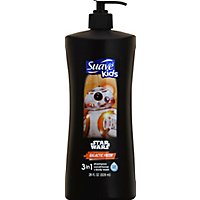 Suave Kids Shampoo + Conditioner + Body Wash 3 In 1 Star Wars BB-8 Galactic Fresh - 28 Fl. Oz. - Image 2