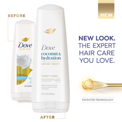 Dove Nourishing Secrets Coconut and Hydration Conditioner - 12 Fl. Oz. - Image 5