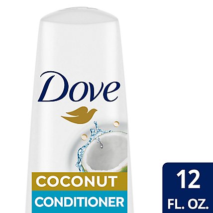 Dove Nourishing Secrets Coconut and Hydration Conditioner - 12 Fl. Oz. - Image 1