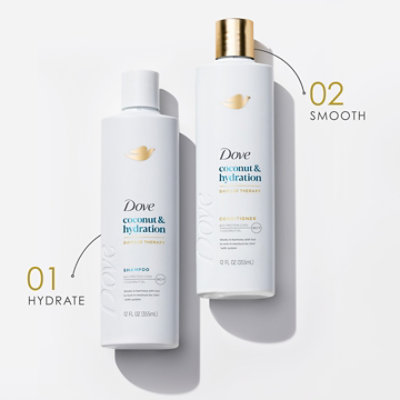 Dove Nourishing Secrets Coconut and Hydration Shampoo - 12 Fl. Oz. - Image 5