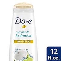 Dove Nourishing Secrets Coconut and Hydration Shampoo - 12 Fl. Oz. - Image 1