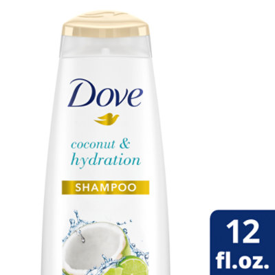 Dove Shampoo Coconut + Hydration – 355ml – MyVoiceStore