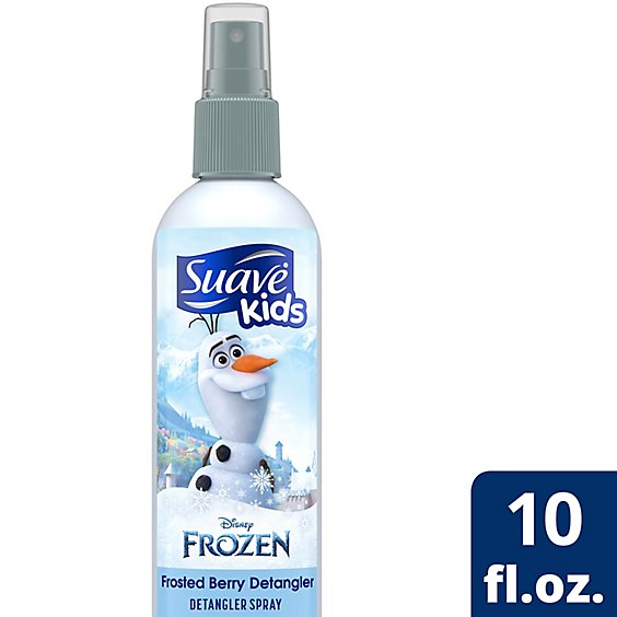 Suave Kids Detangler Spray Disney Frozen Anna Sparkle Berry - 10 Fl. Oz.
