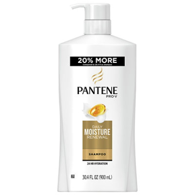 Pantene Pro V Shampoo Daily Moisture Renewal - 30.4 Fl. Oz. - Image 3