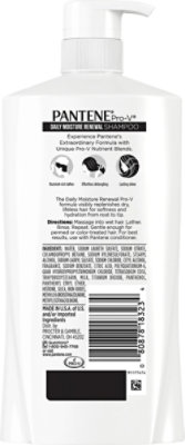 Pantene Pro V Shampoo Daily Moisture Renewal - 30.4 Fl. Oz. - Image 5