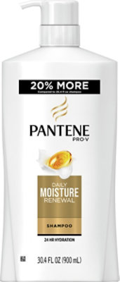 Pantene Pro V Shampoo Daily Moisture Renewal - 30.4 Fl. Oz. - Image 2