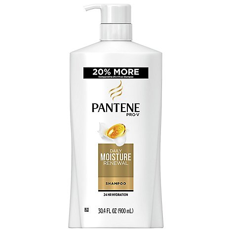 Pantene Pro V Shampoo Daily Moisture Renewal - 30.4 Fl. Oz.