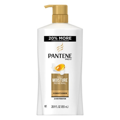 Pantene Pro V Conditioner Daily Moisture Renewal - 28.9 Fl. Oz. - Image 3