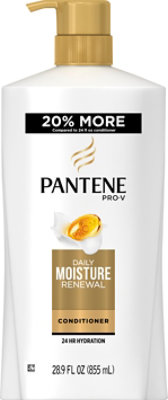 Pantene Pro V Conditioner Daily Moisture Renewal - 28.9 Fl. Oz. - Image 2
