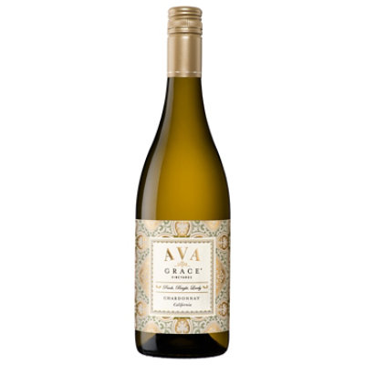 AVA Grace Vineyards Chardonnay White Wine - 750 Ml - Image 1