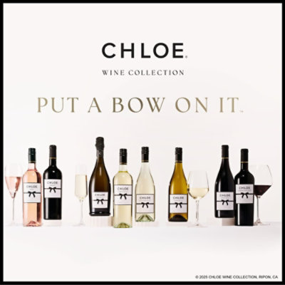 Chloe Wine Collection Rose Pink Wine - 750 Ml - Image 5