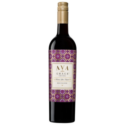 AVA Grace Vineyards Red Blend Red Wine - 750 Ml